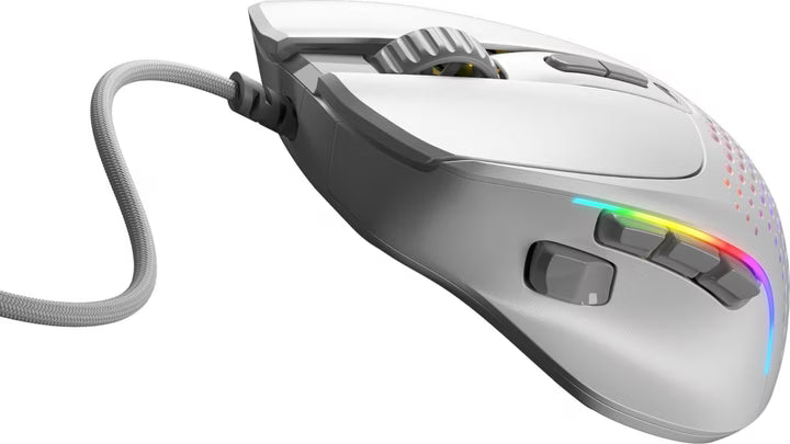 Glorious Model IV2 Wired GLO-MS-IV2-W-WHT - White Glorious Model IV2 Wired GLO-MS-IV2-W-WHT - White